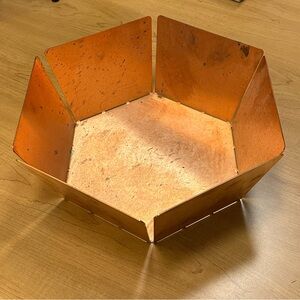 2D:3D Blu Dot Copper Coated Steel Decorative Bowl (Medium)